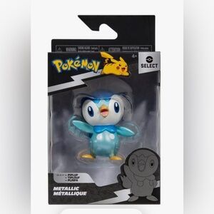 Pokemon Select battle figure Piplup Brand New
